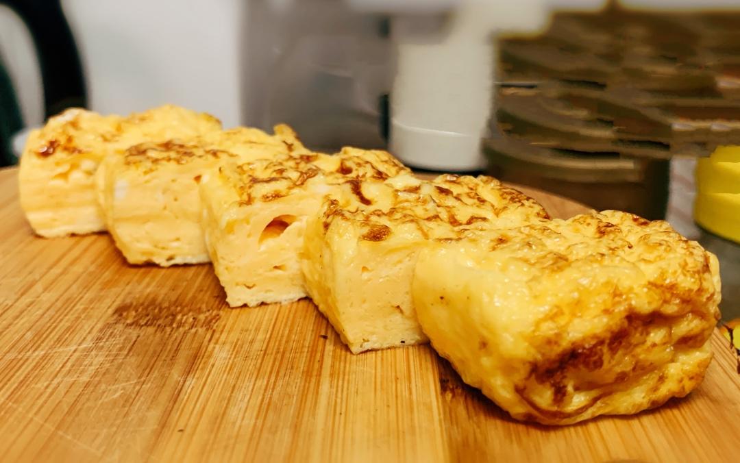 正确的玉子烧/厚蛋烧做法