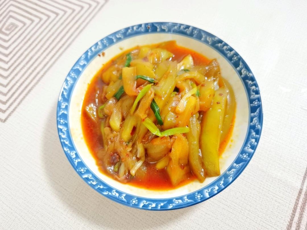 家常红烧茄子🍆，只要少量的油且下饭