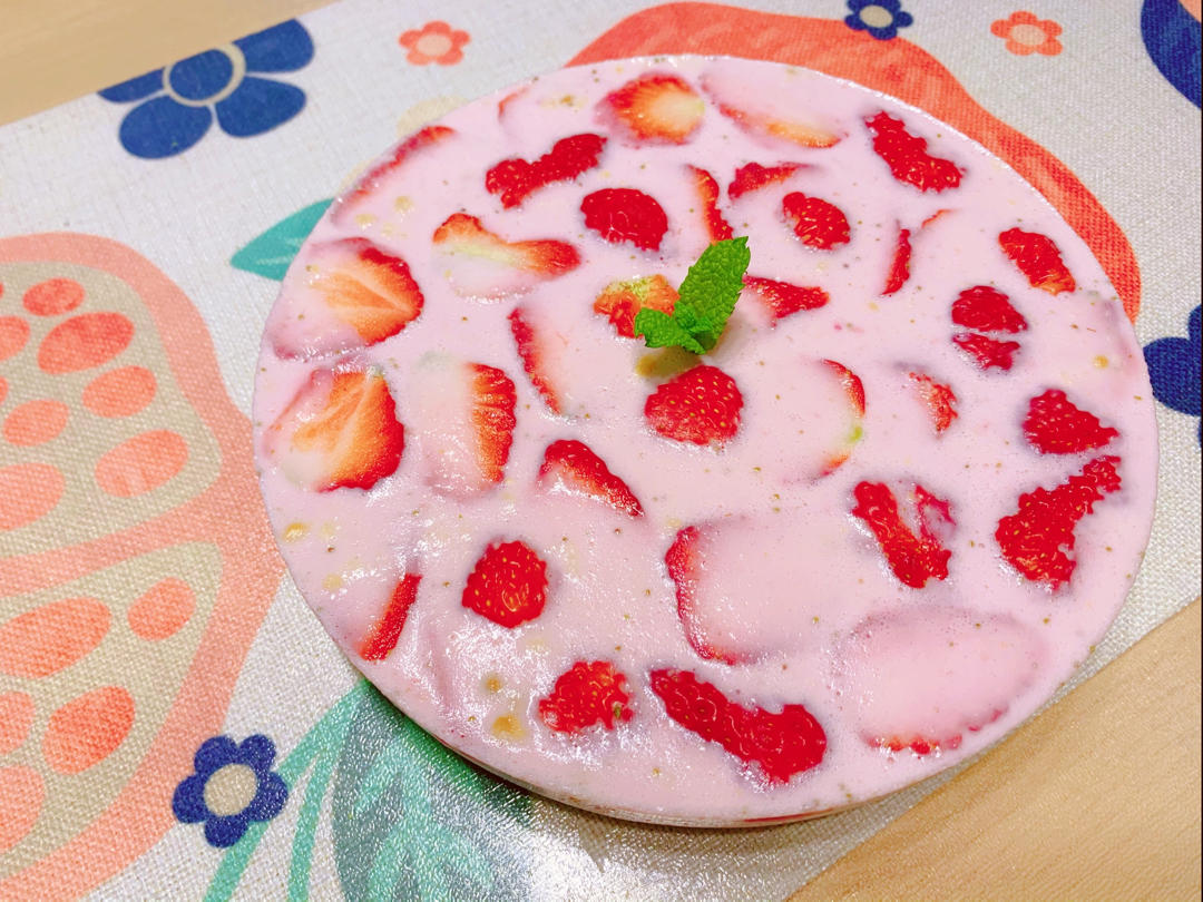 四寸芒果酸奶慕斯