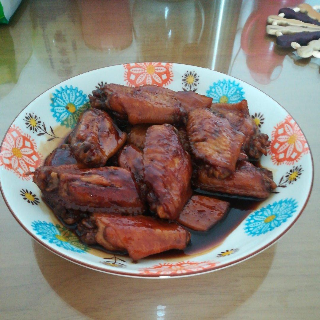 可乐鸡翅