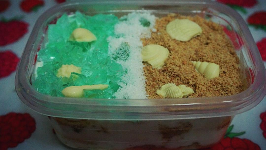 海洋蛋糕千层盒子🐚（修改版）