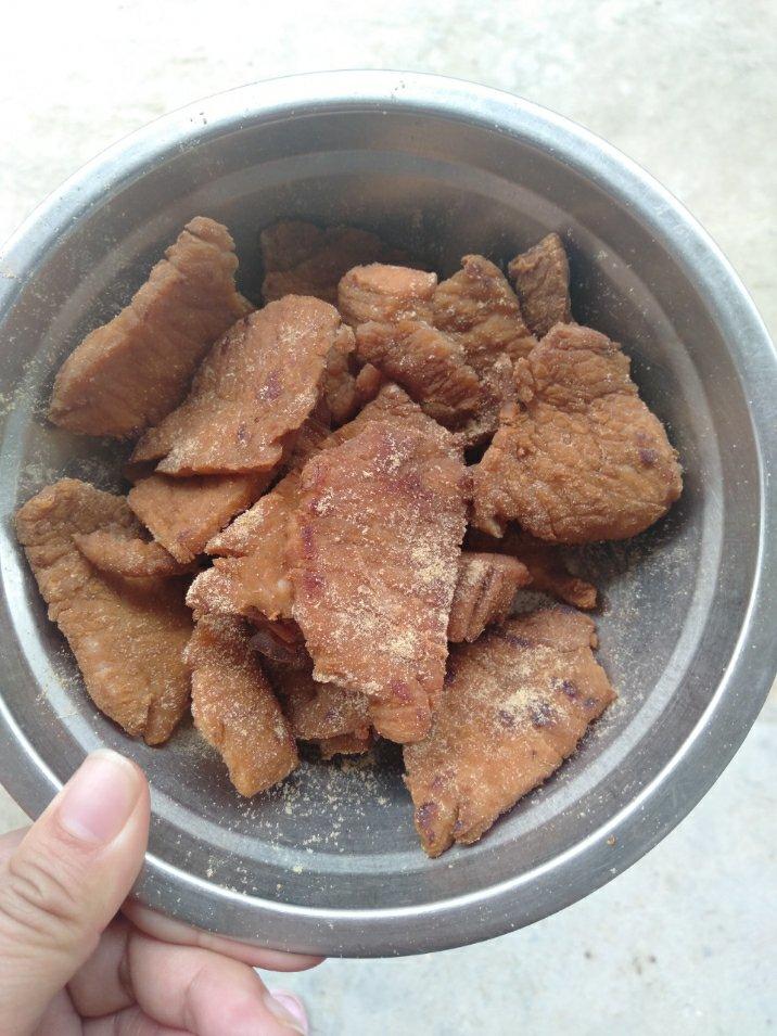 猪肉干，恩恩厨房