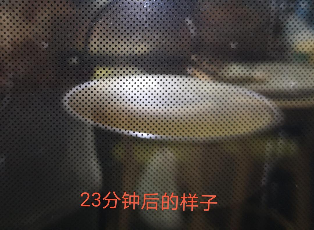 超详细8寸戚风蛋糕教学