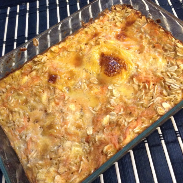 Baked Oatmeal Breakfast 早餐烤燕麦