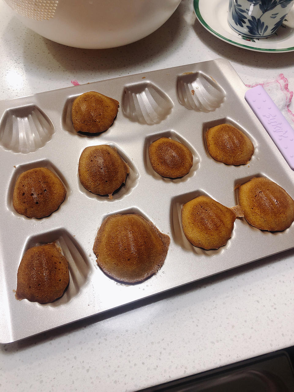 经典原味玛德琳蛋糕