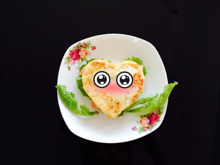 土豆火腿早餐饼