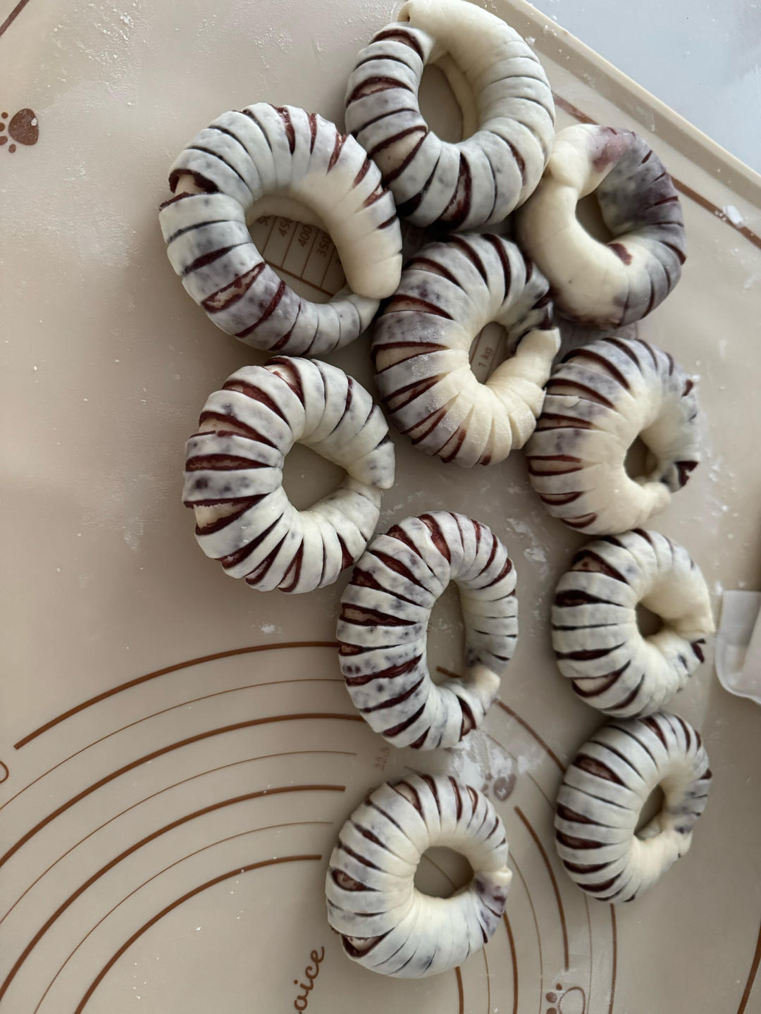 小灯笼豆沙卷 豆沙包 超治愈 一次醒发 附整形细节视频