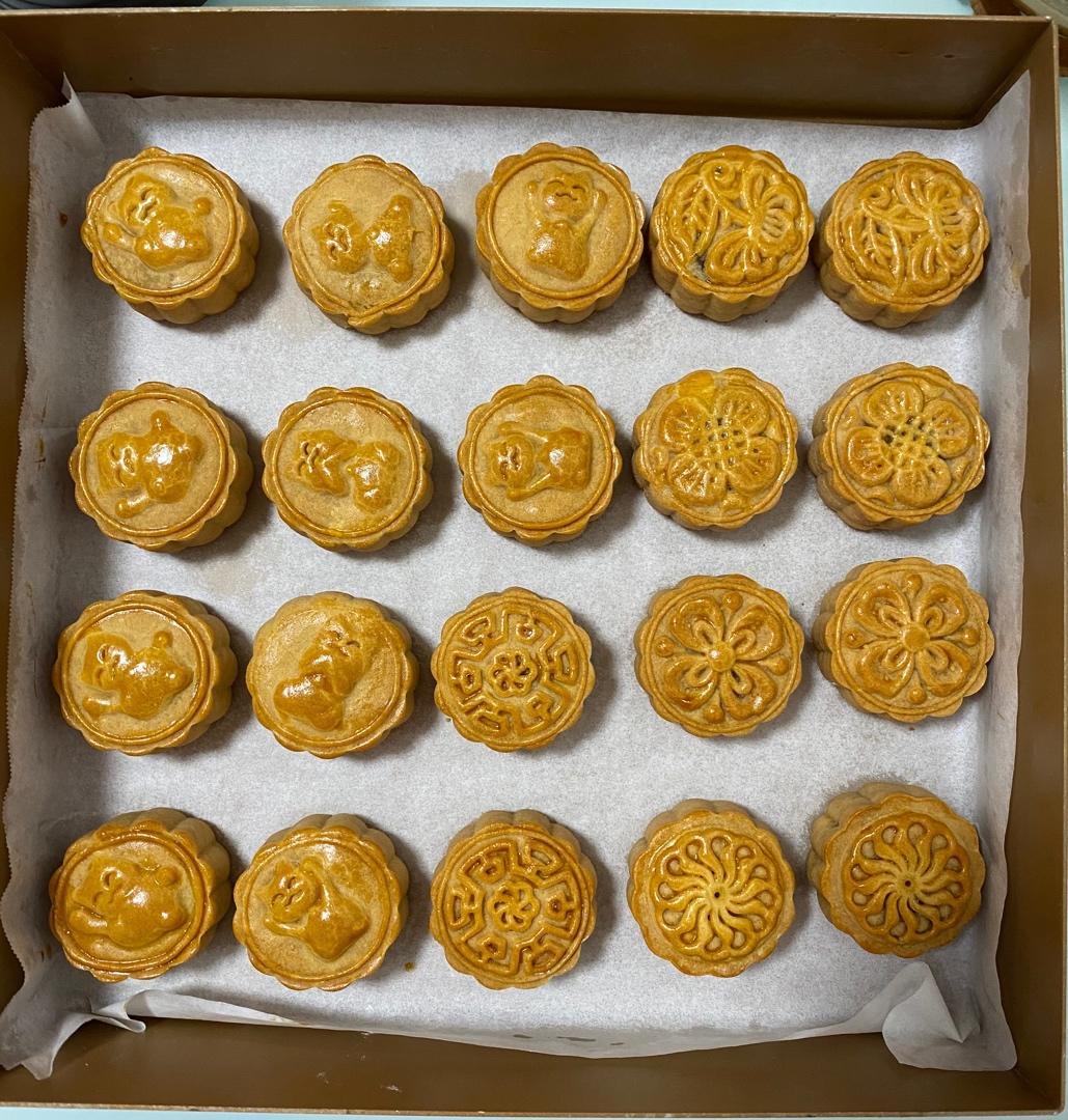 《Tinrry下午茶》教你做广式月饼