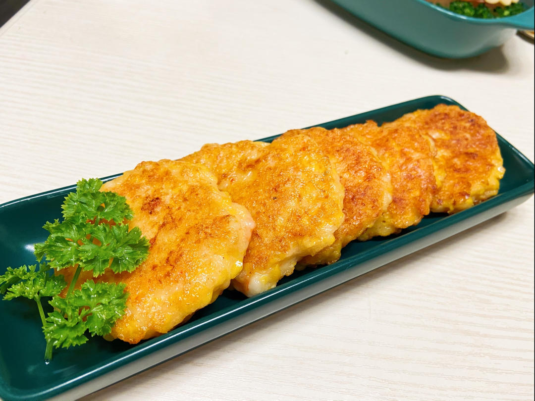 虾仁别再炒着吃了，这样做，当早餐大人孩子都爱吃