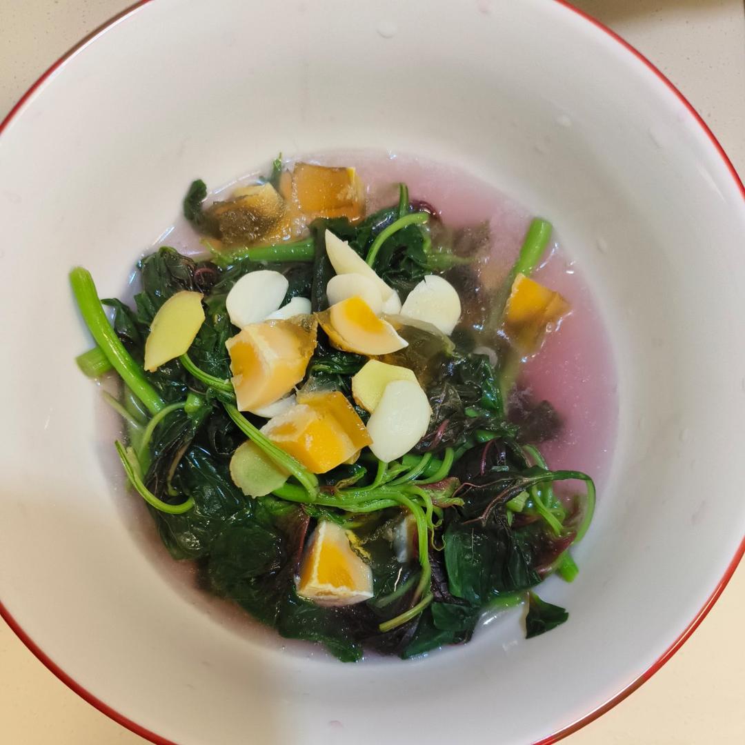上汤苋菜