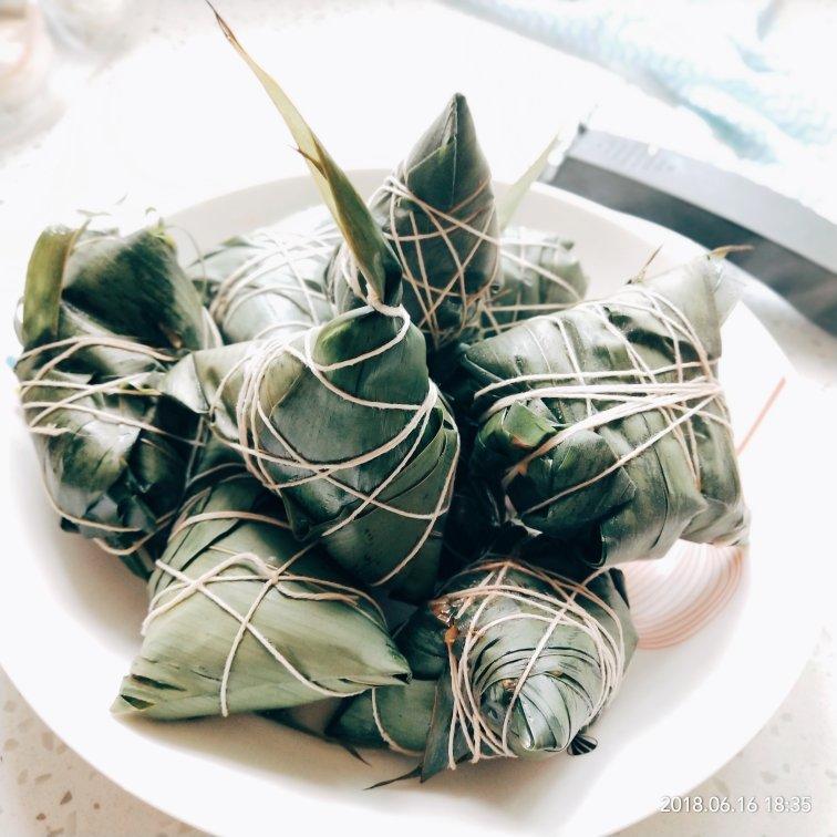 经典四角粽子包法