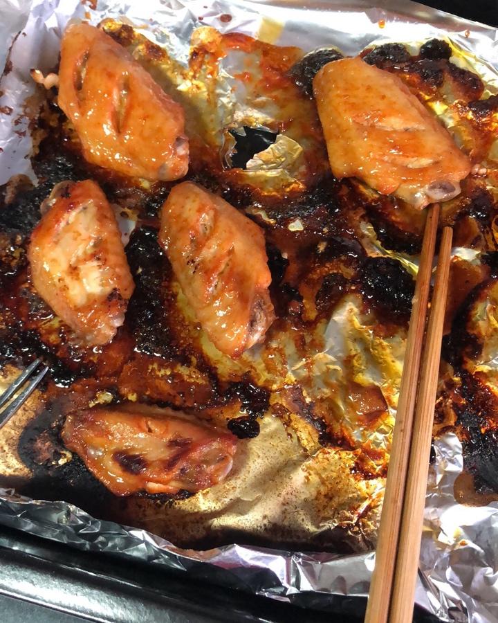 奥尔良烤翅～和KFC一样哦