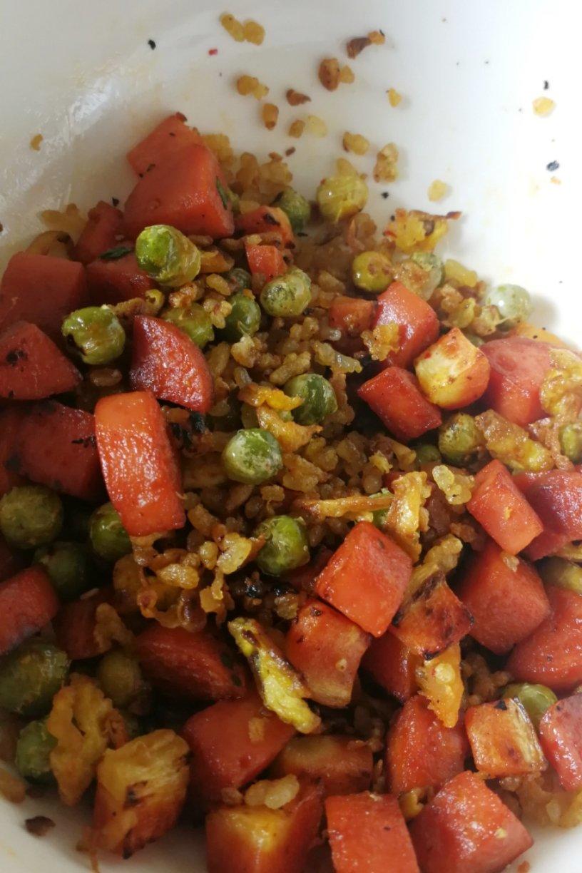什锦蛋炒饭