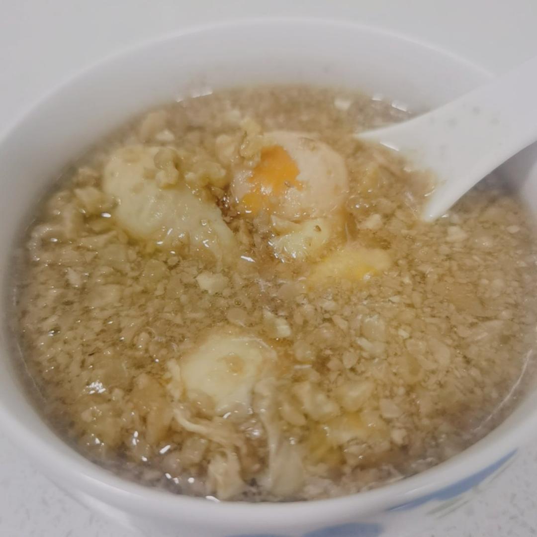 核桃蛋酒