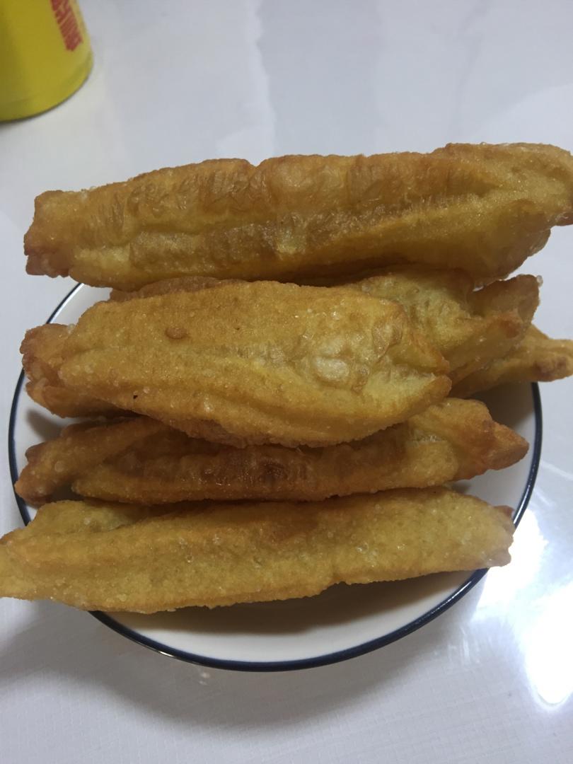 家庭版香酥油条