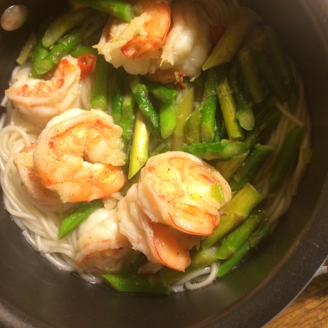 芦笋虾仁