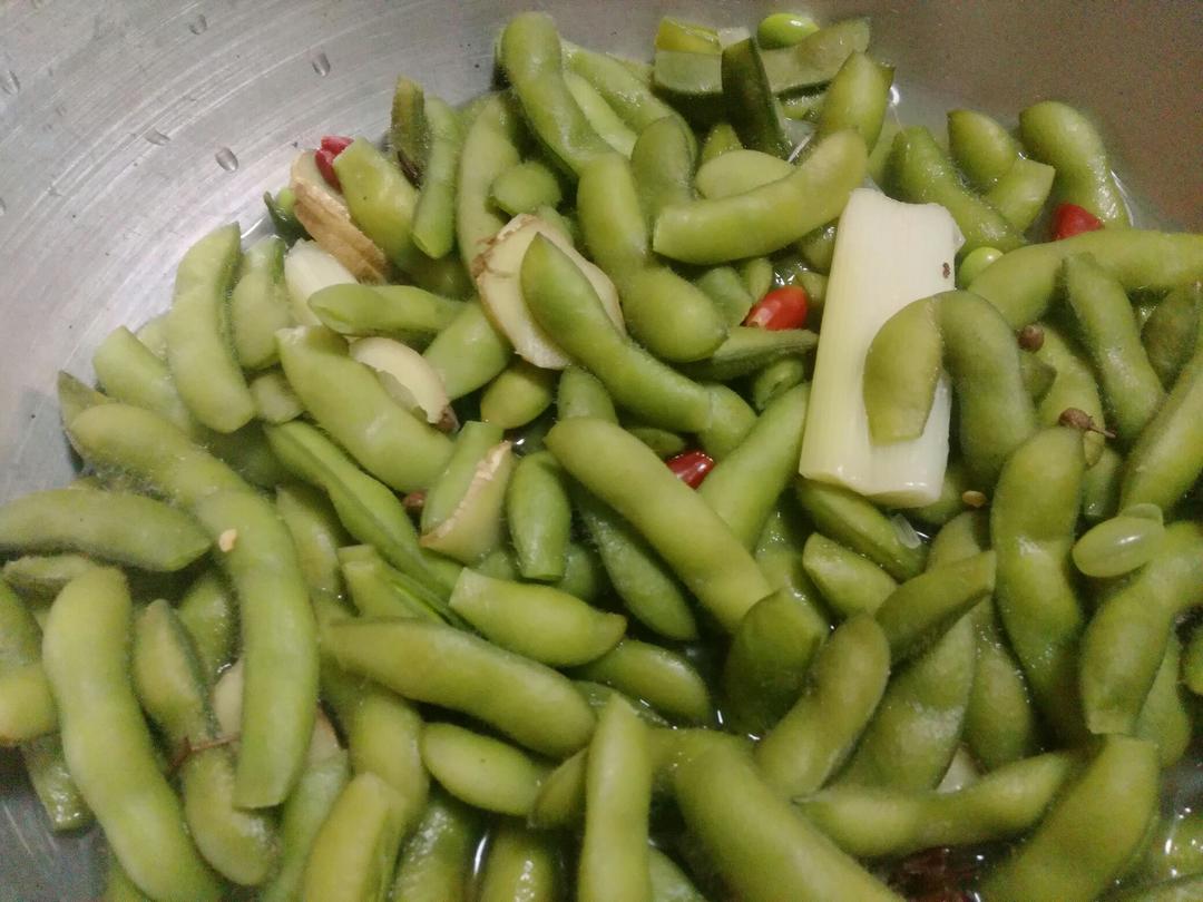 盐水毛豆