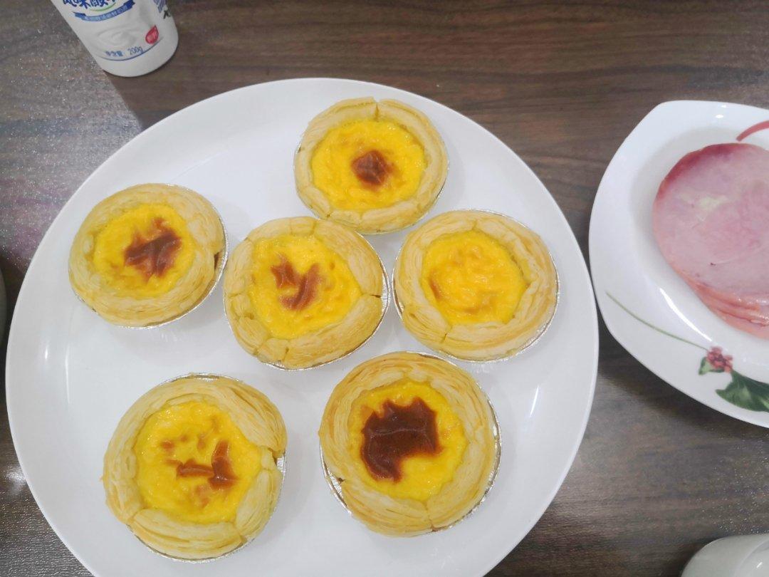 超简单香香嫩嫩蛋挞液