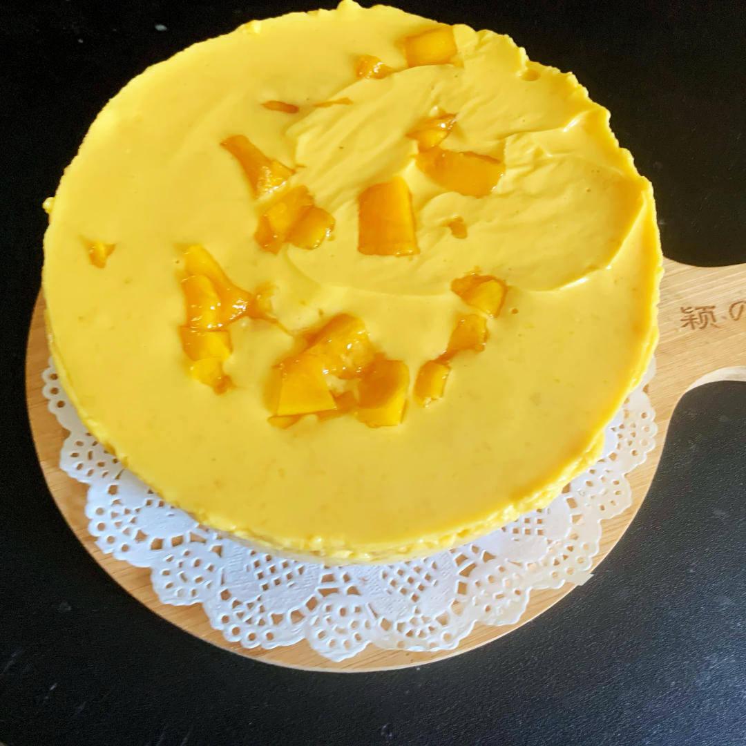 ㊙️无需烤箱❗️零失败芒果酸奶慕斯❗️入口即化