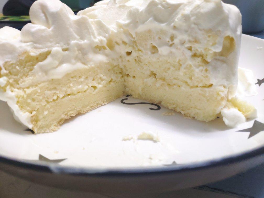 消耗高筋面粉做戚风蛋糕～