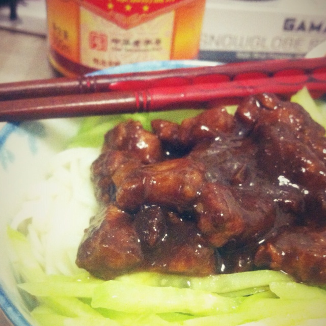 炸酱面