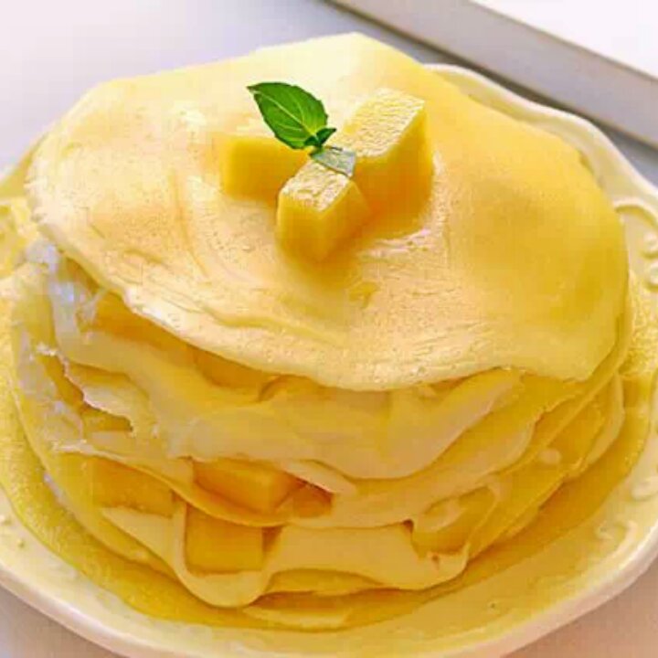 芒果千层蛋糕（6寸）