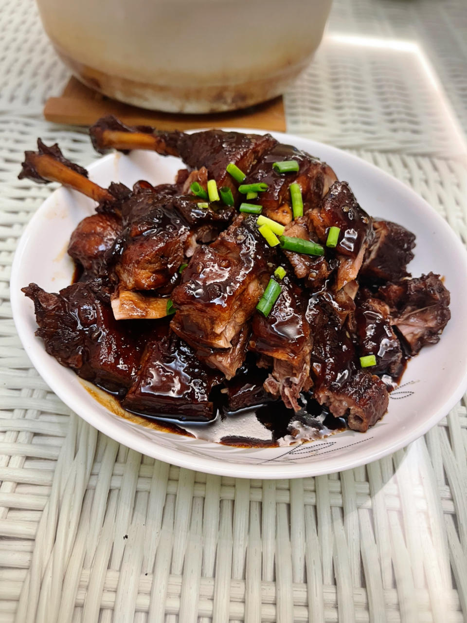 外婆酱鸭（记忆中的味道）