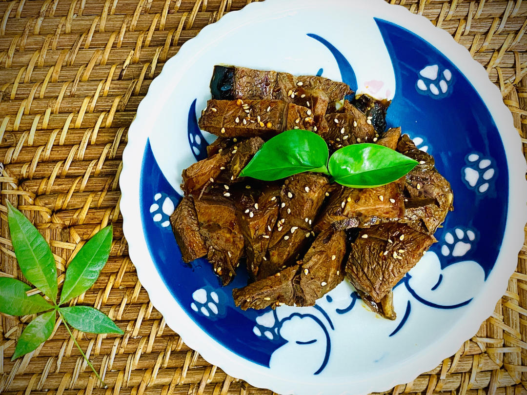 五香酱牛肉