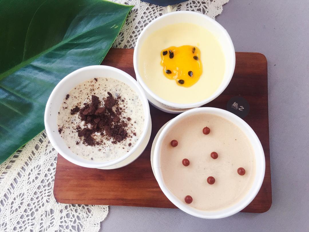 自制哈根达斯风味的冰淇淋