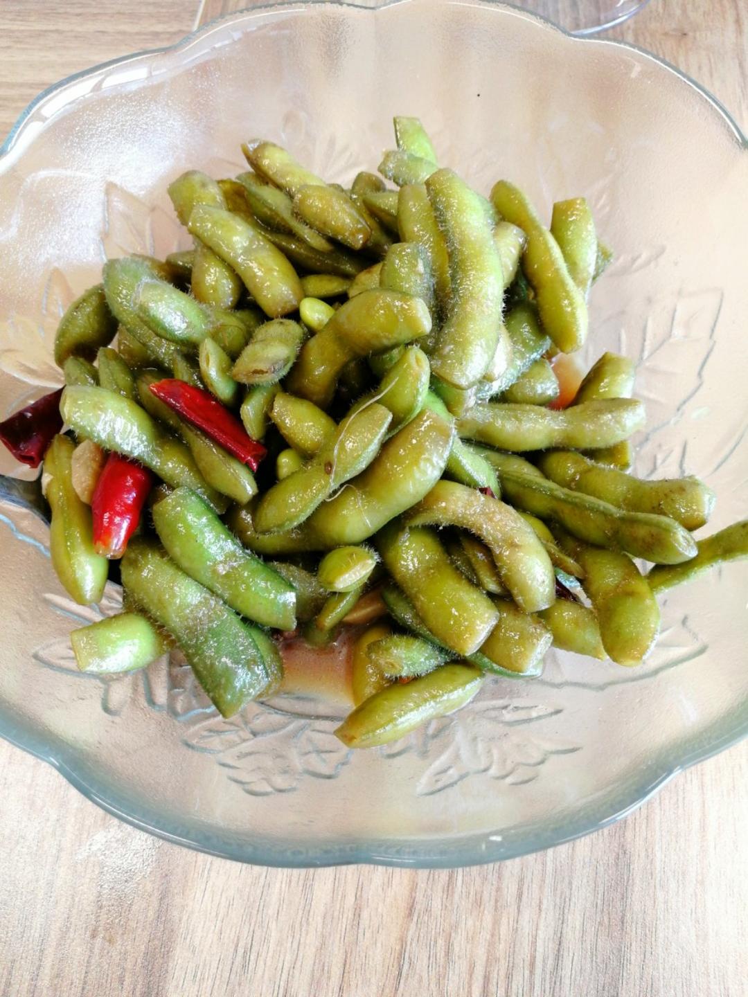 秘制绝味毛豆