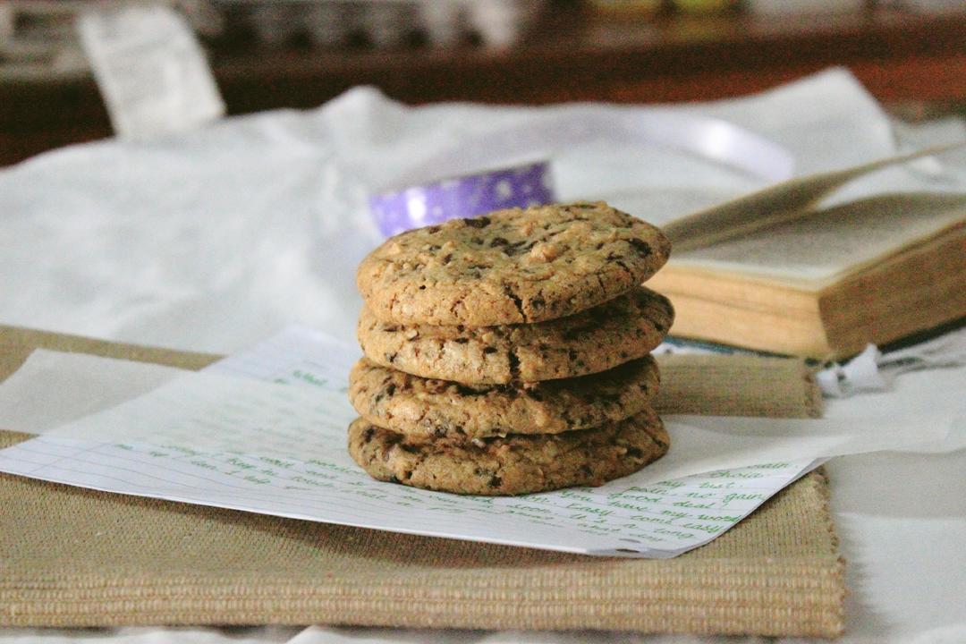 经典巧克力豆曲奇（Classic Chocolate Chip Cookie）的做法