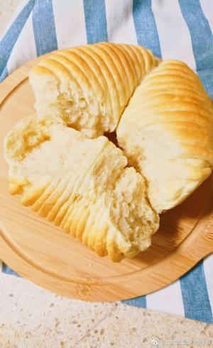 椰奶毛线球🧶面包的做法 步骤21