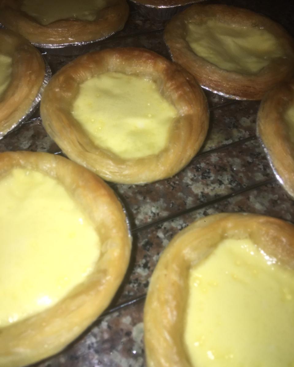 超级无敌巨好吃·黄桃蛋挞
比肯德基蛋挞还好吃😋