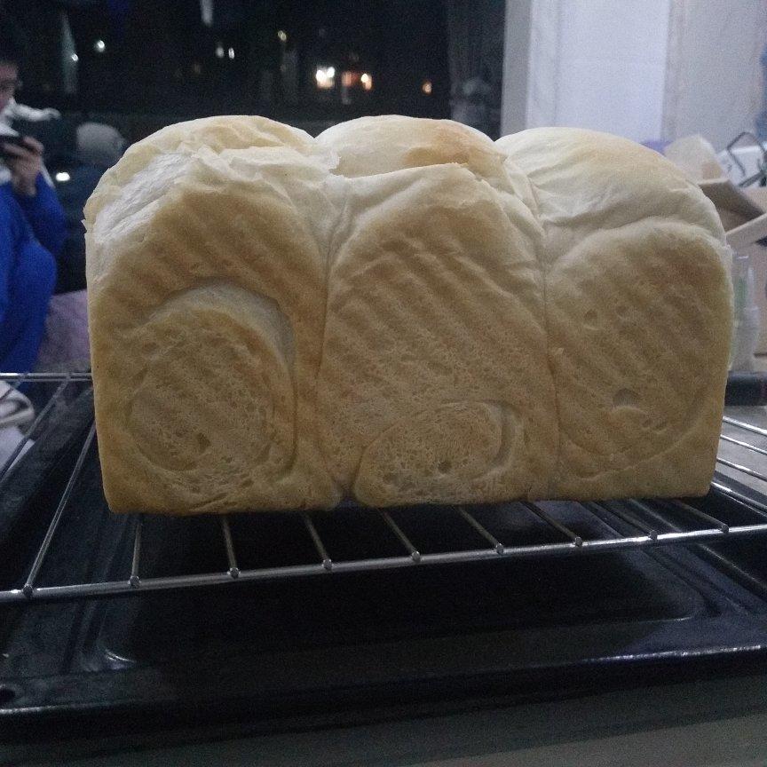极低糖油的烫种吐司