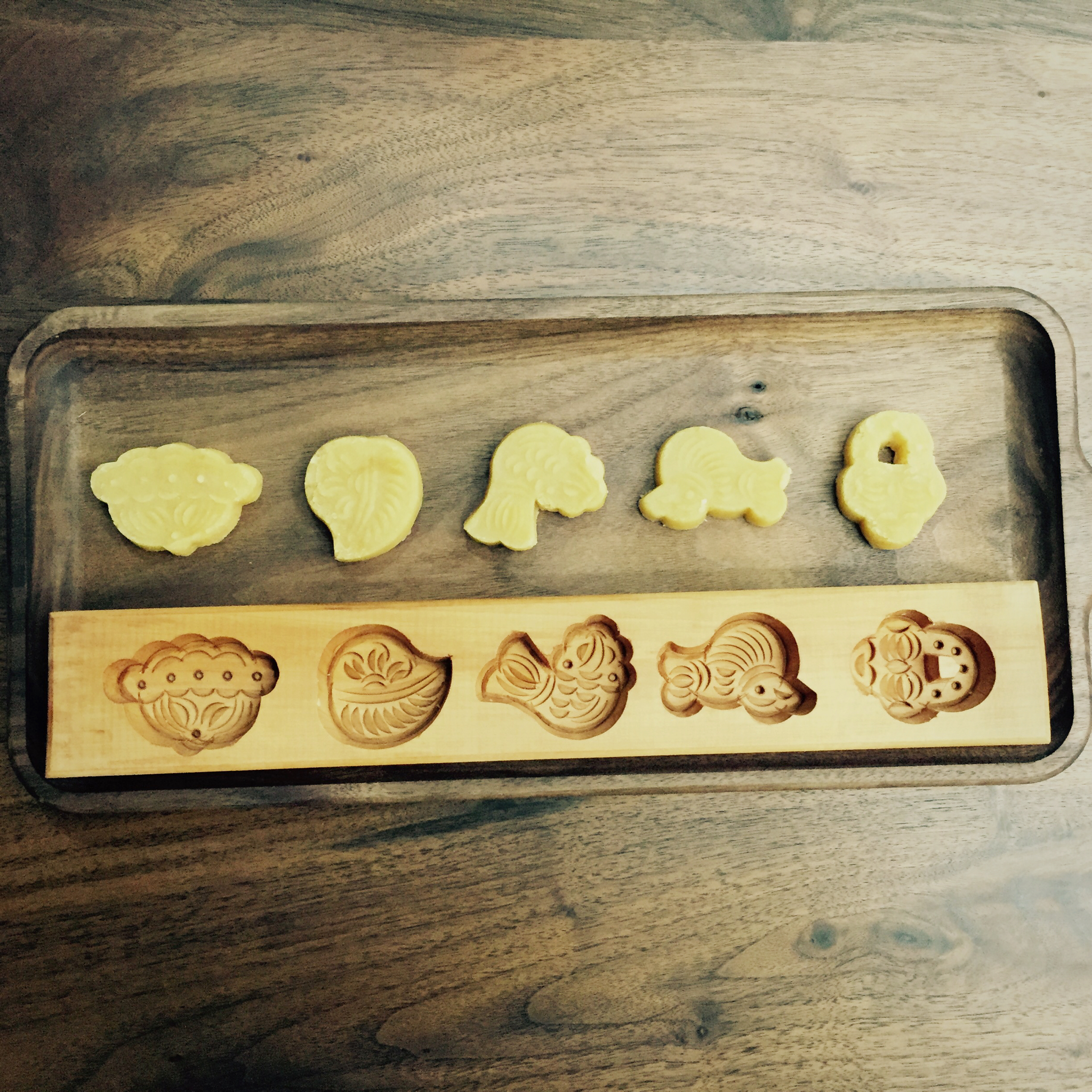 绿豆糕
