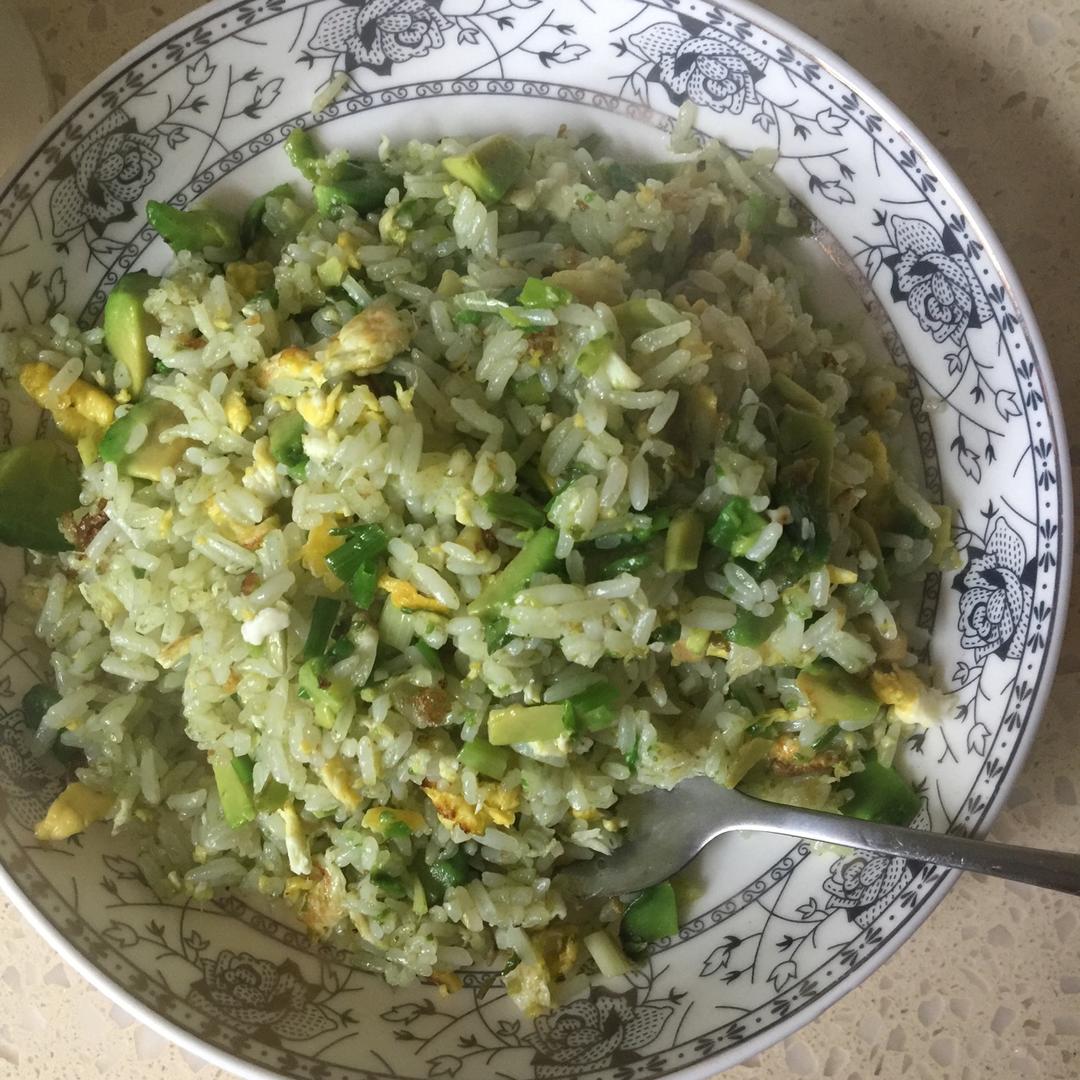 牛油果炒饭