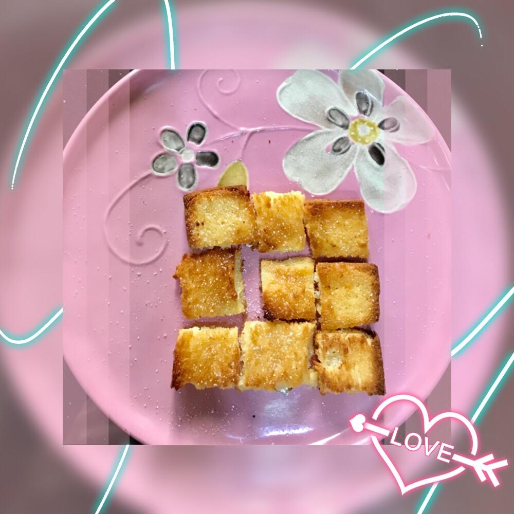 简易版蜂蜜黄油面包干