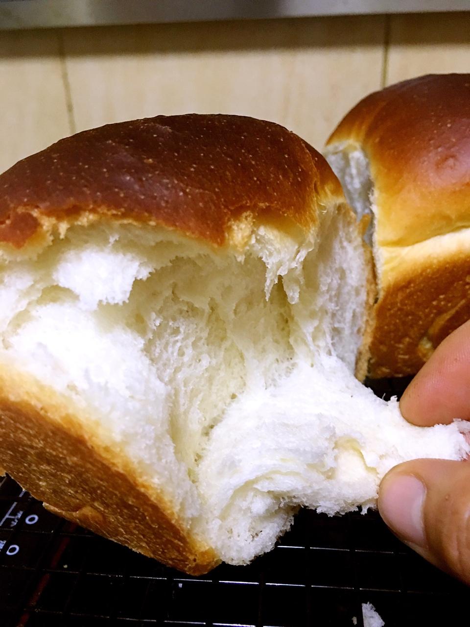 最好吃的吐司～70%中种北海道