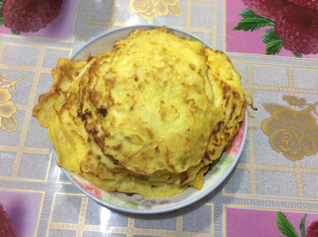 5分钟快手南京平民小吃—油端子（萝卜丝饼）