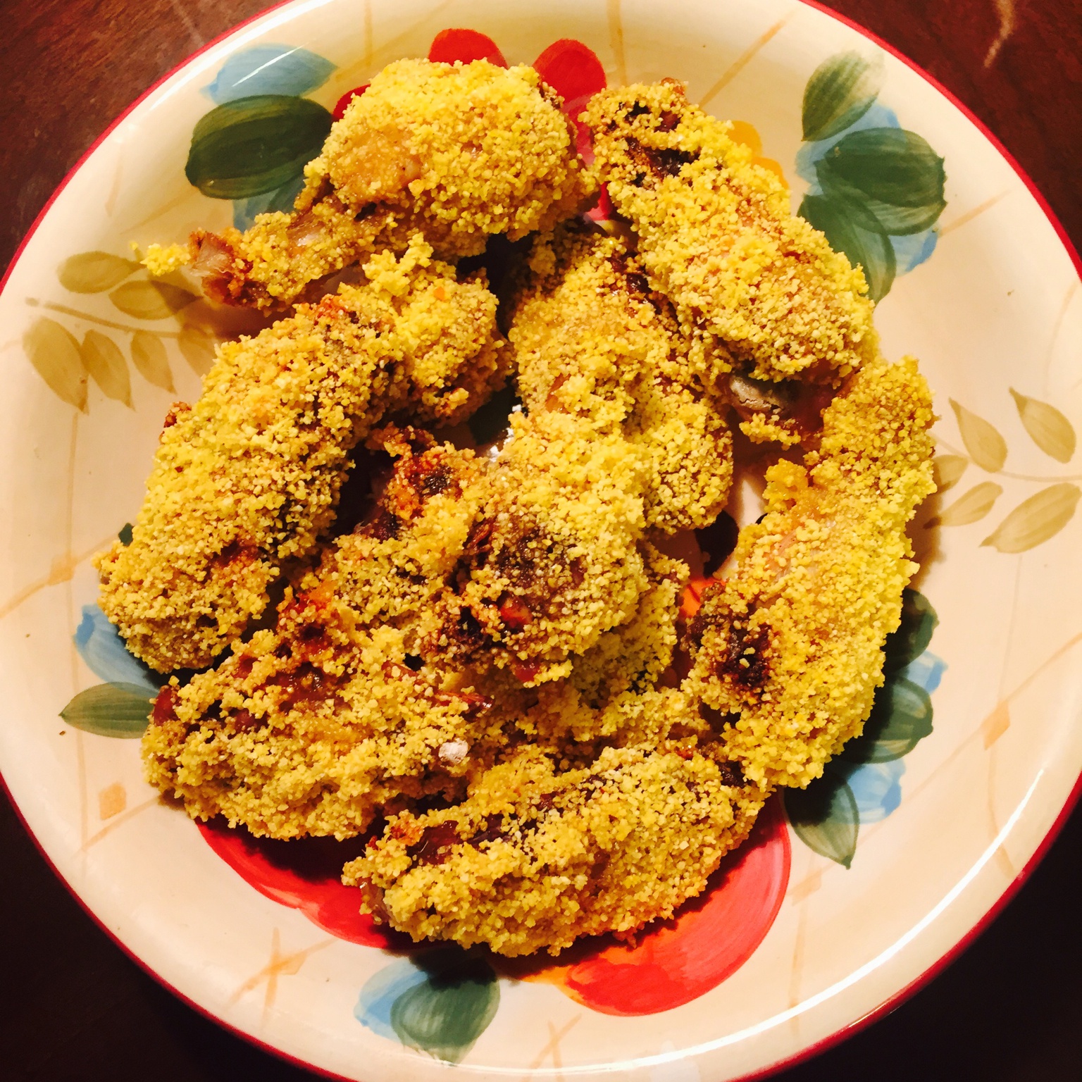 无油无烟微波炉版炸鸡翅（无难度懒人超快手菜）