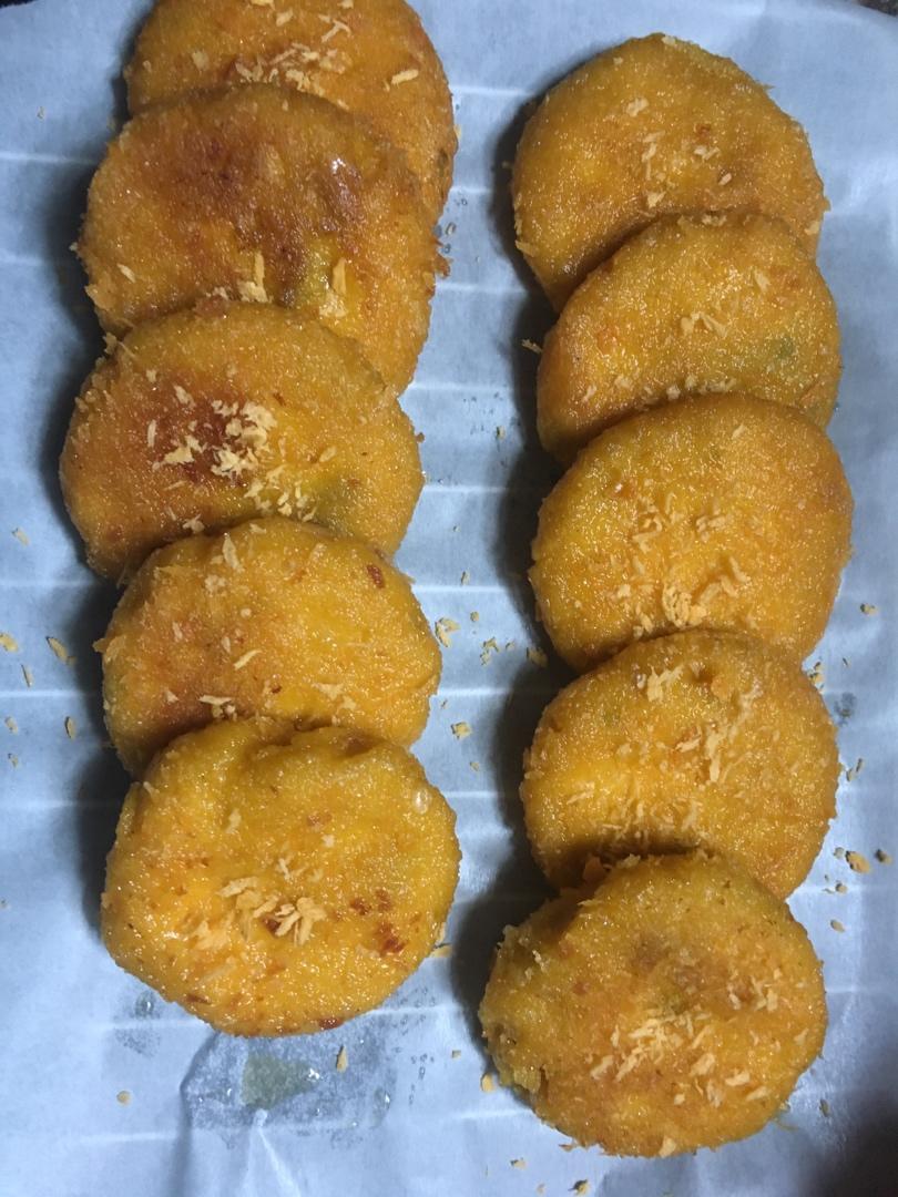 南瓜饼