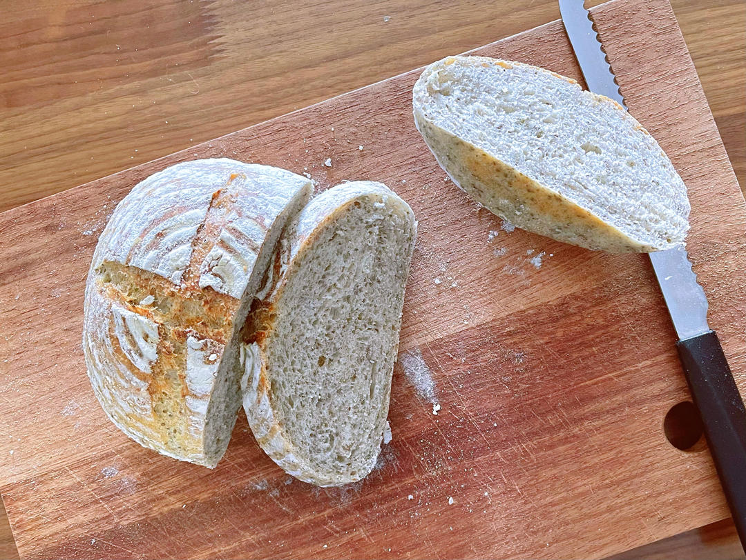 🍞免揉欧包新手入门指南（冷藏发酵、无油无糖）