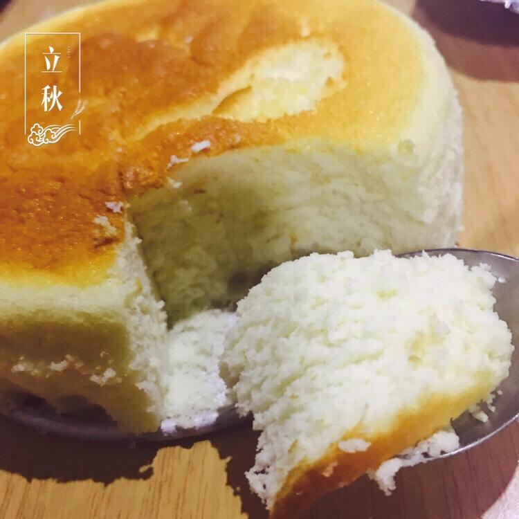 轻乳酪蛋糕