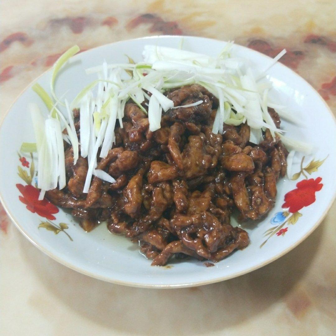 京酱肉丝