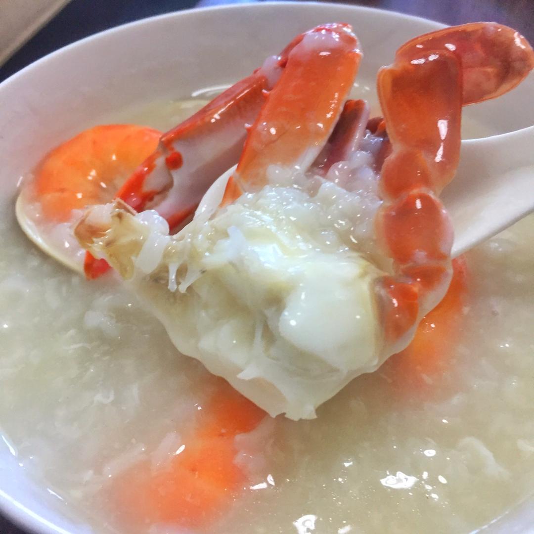 堂妈教你做潮汕海鲜粥