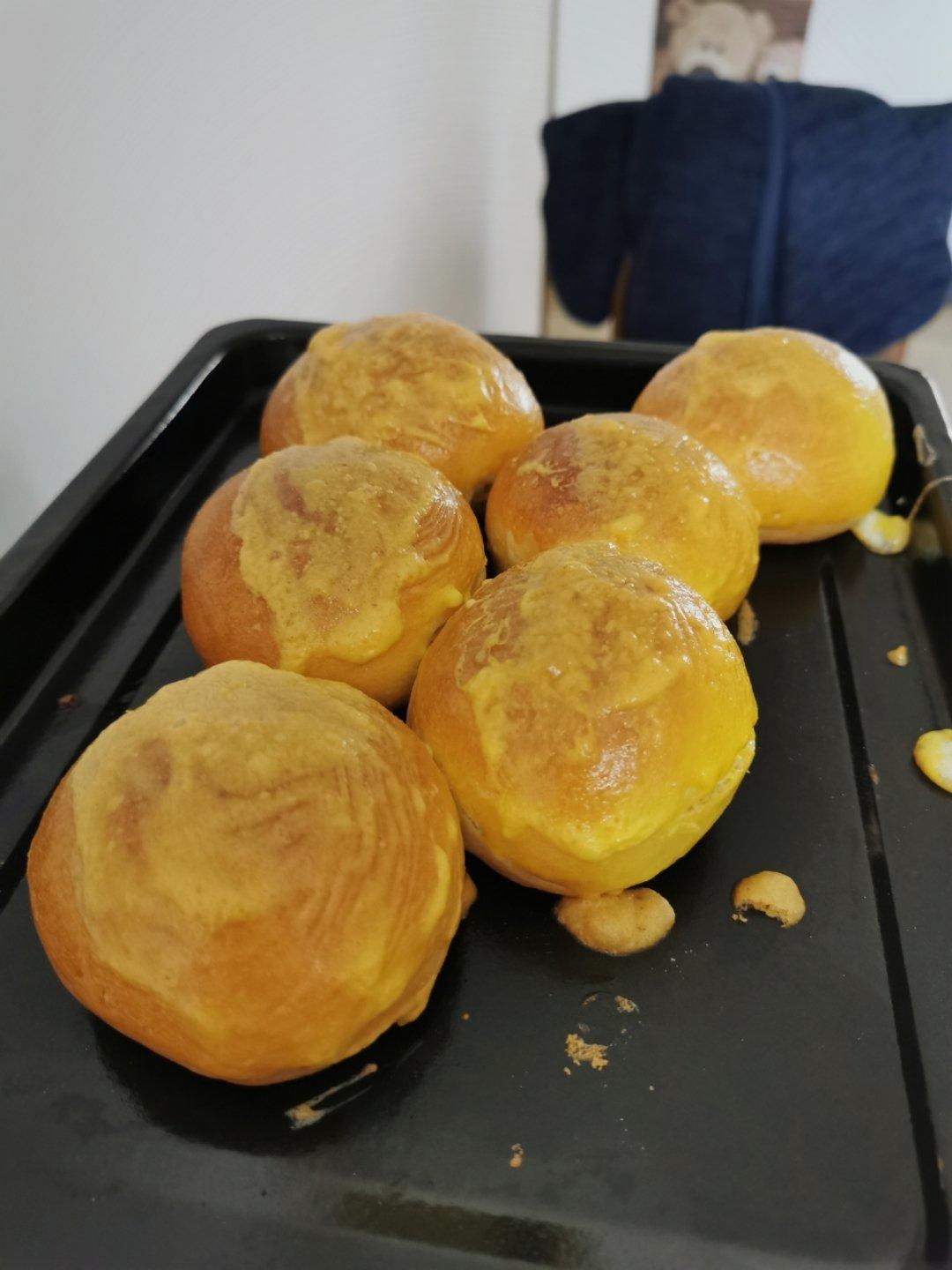 普通面粉做的柔软小餐包