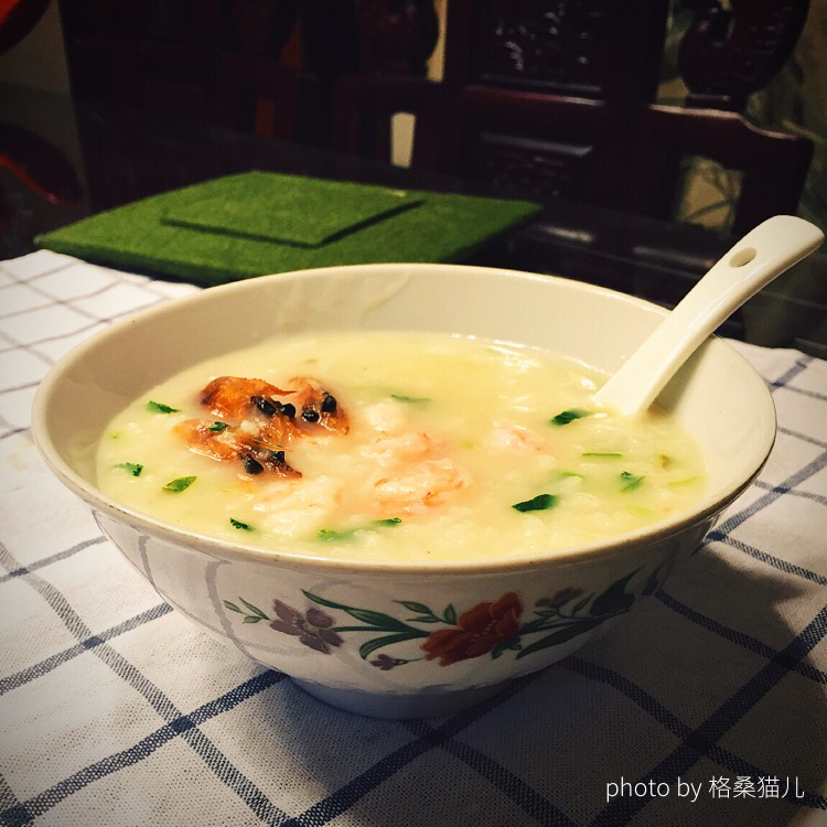 秘制鲜虾粥