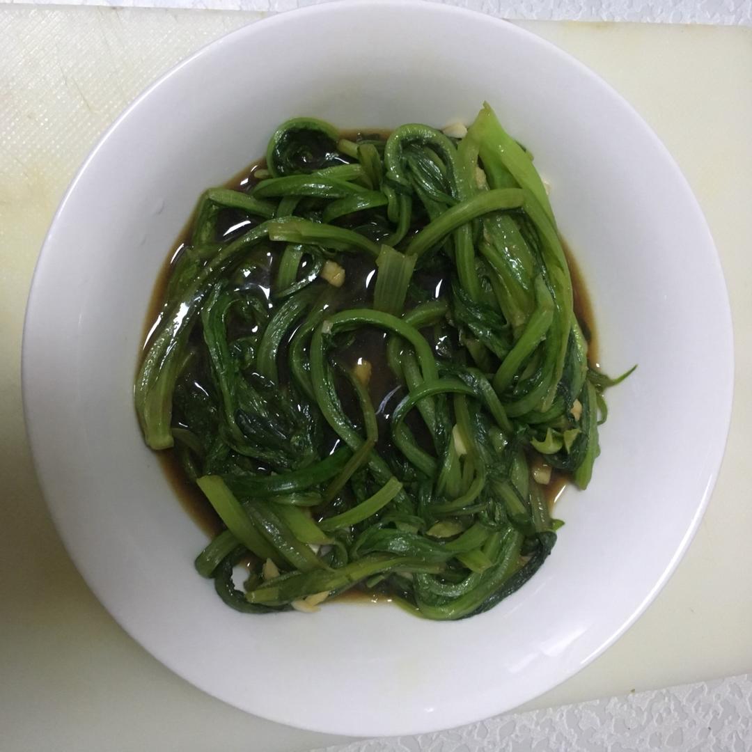 蒜蓉油麦菜