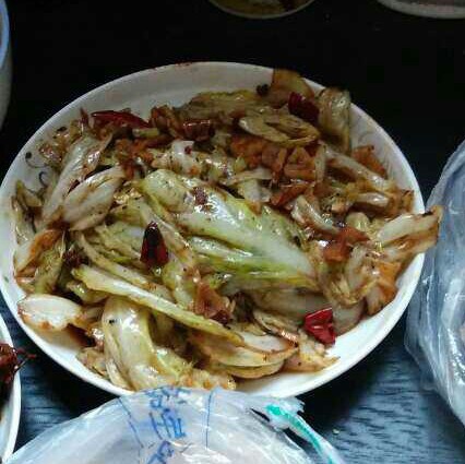 炝莲白-郫县豆瓣酱版