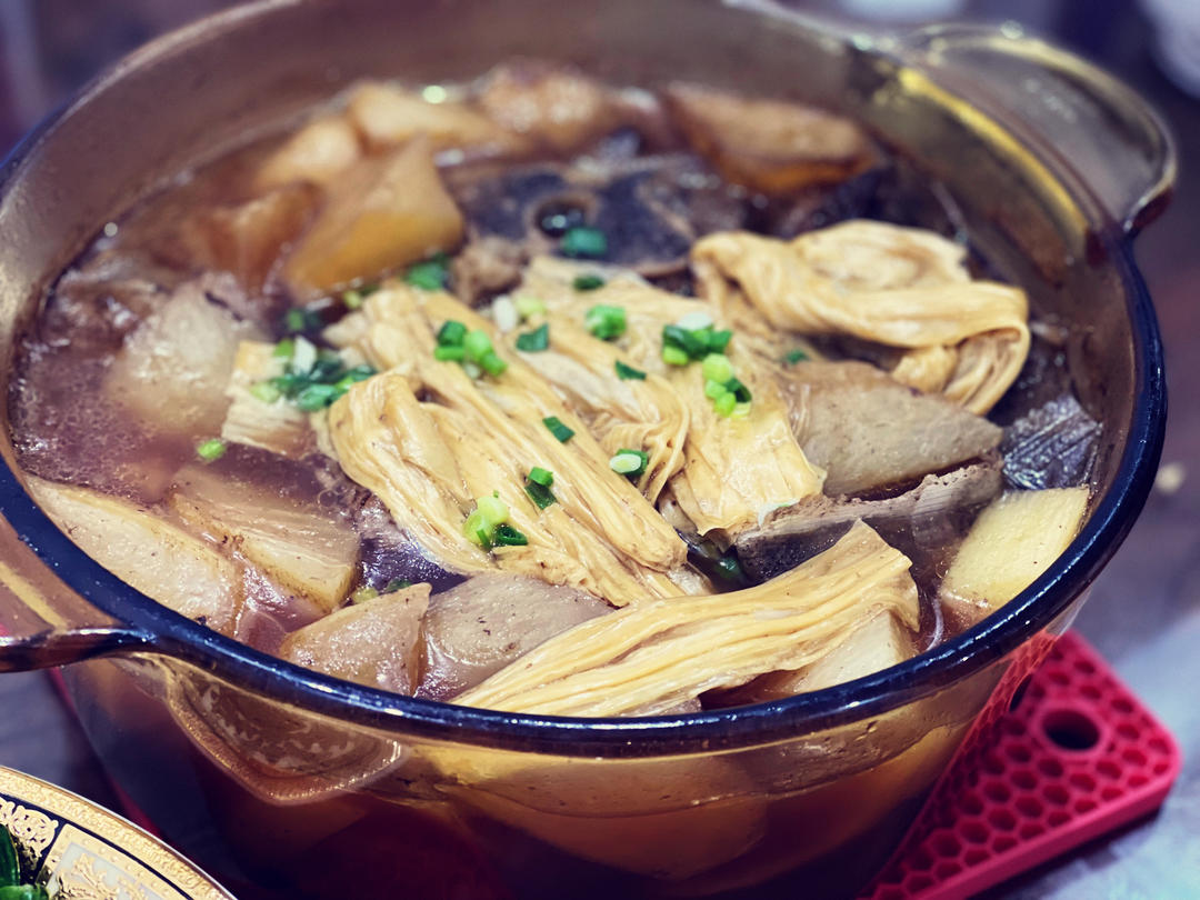 传统京味羊蝎子